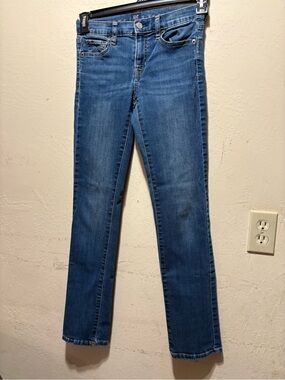GAP Women’s Skinny Jeans in Medium Blue Wash